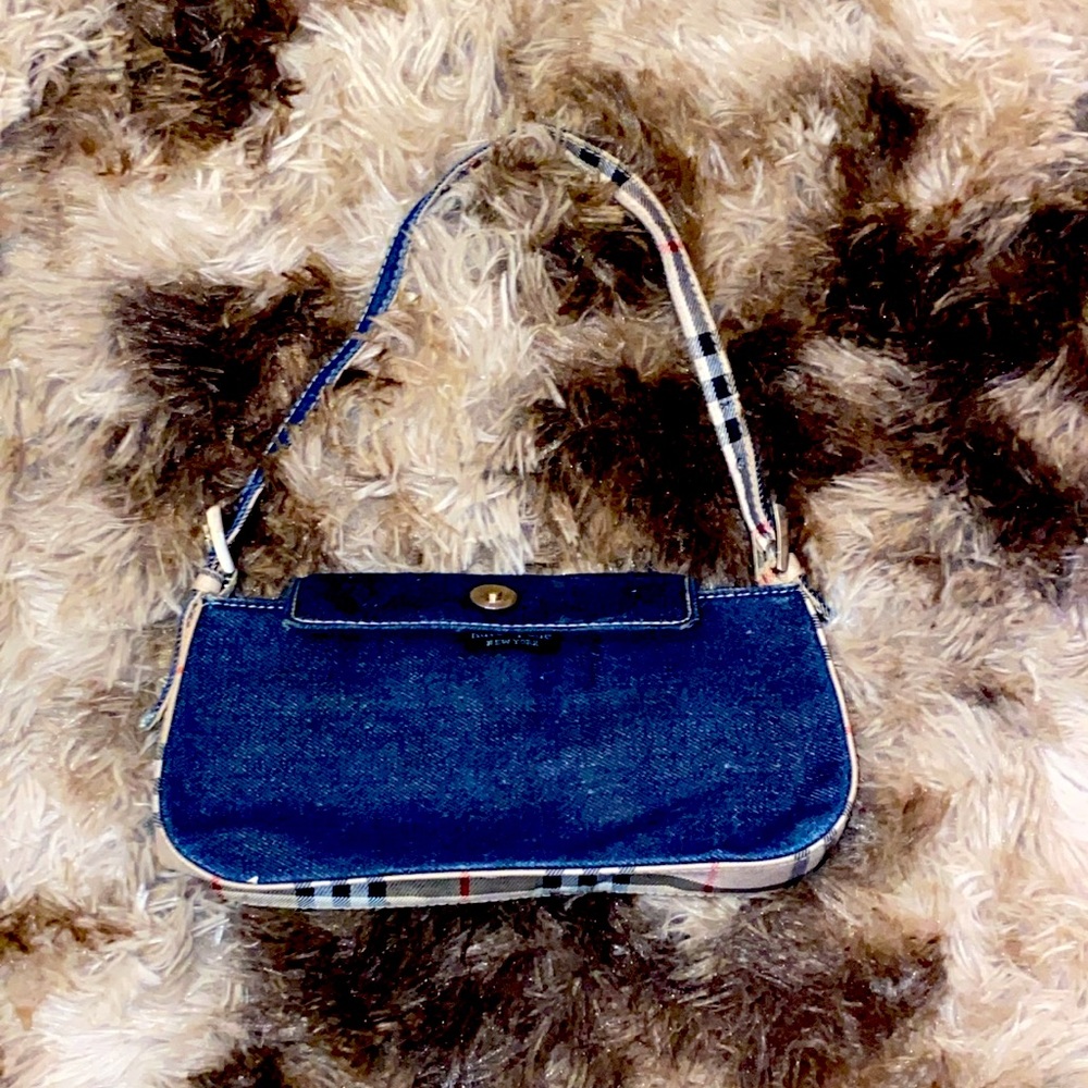 Small Jean and mixed color mini bag - Picture 1 of 5